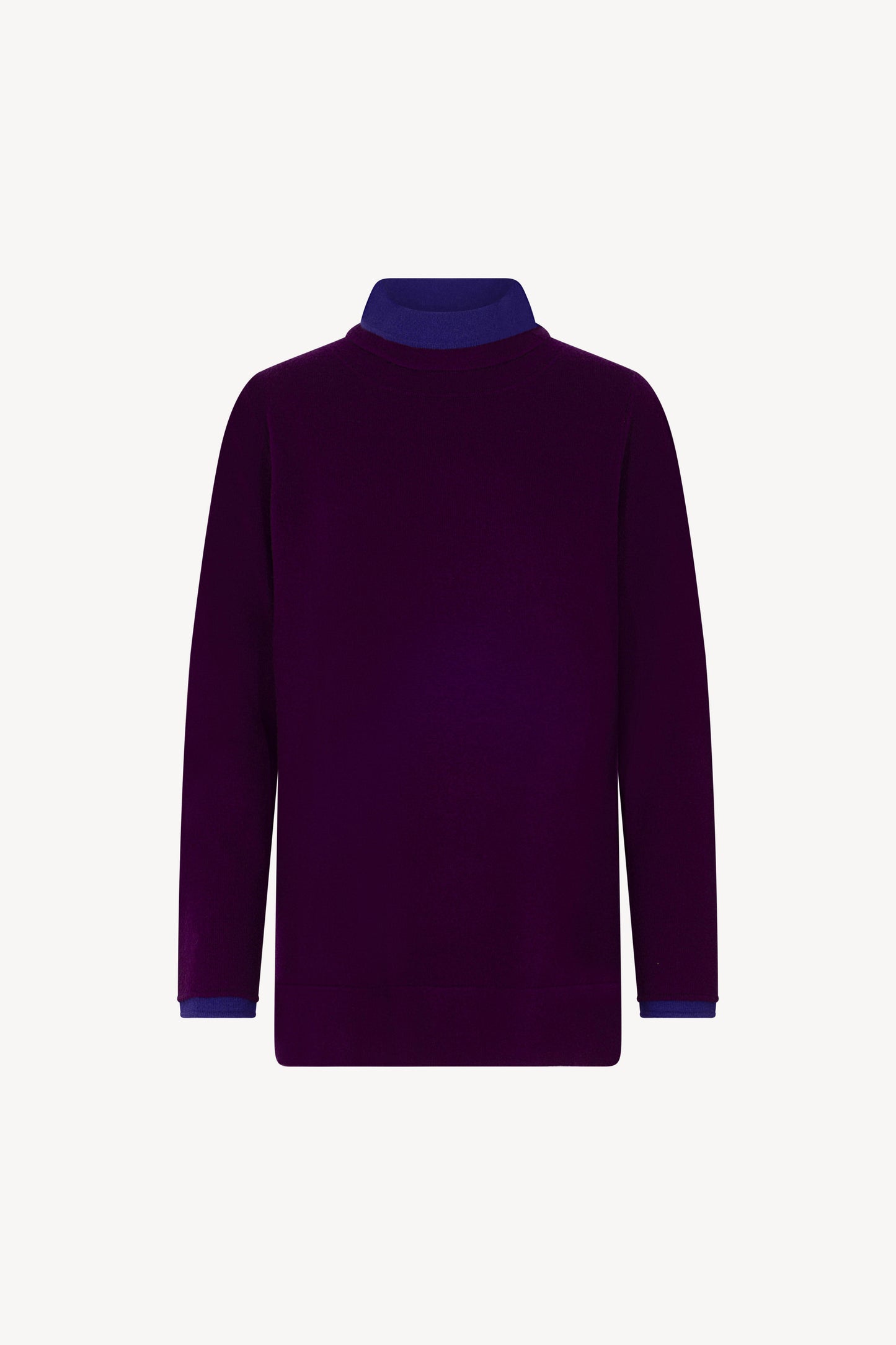 Lupetto Bordi Double Puro Cashmere
