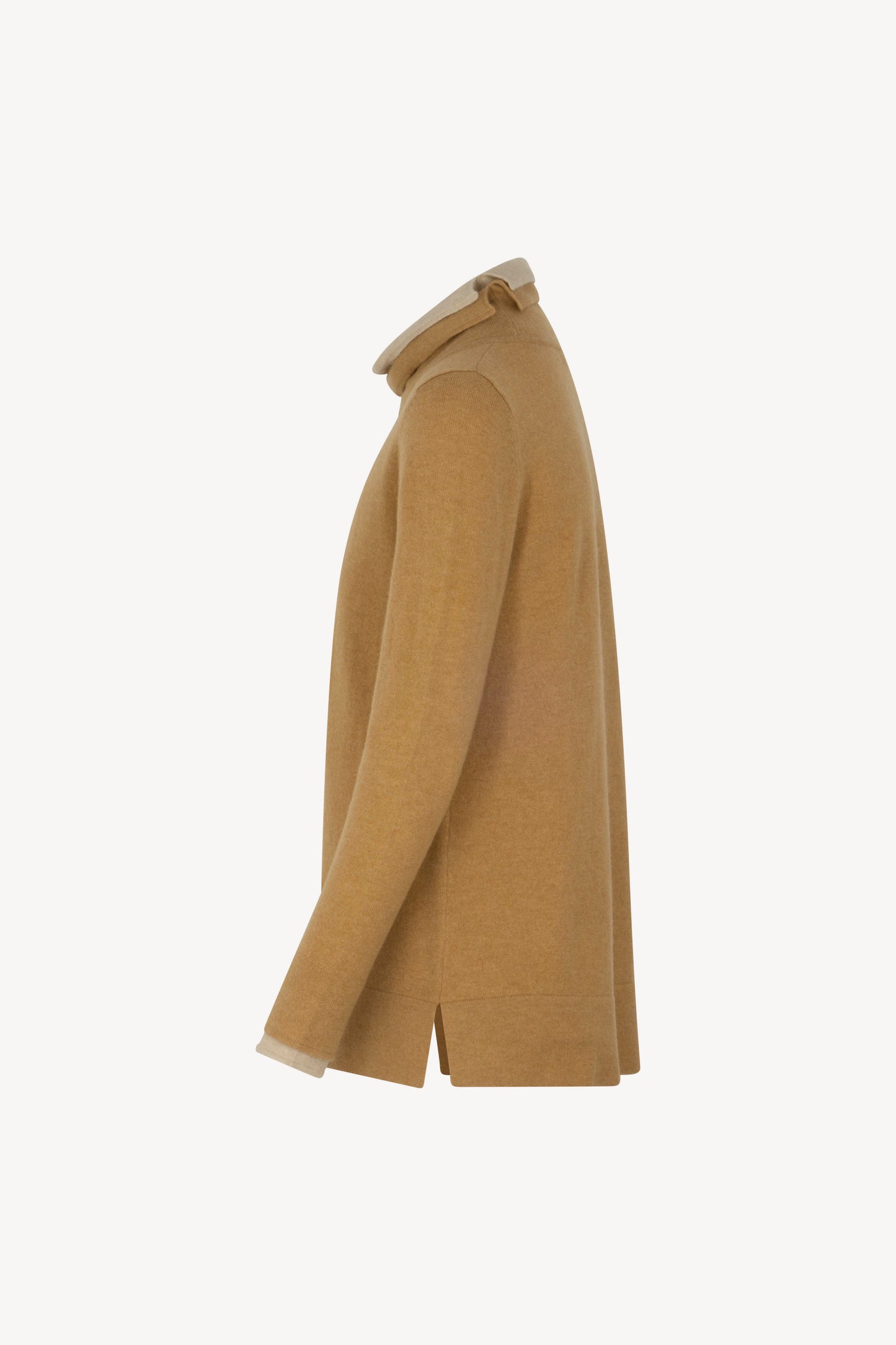 Lupetto Bordi Double Puro Cashmere