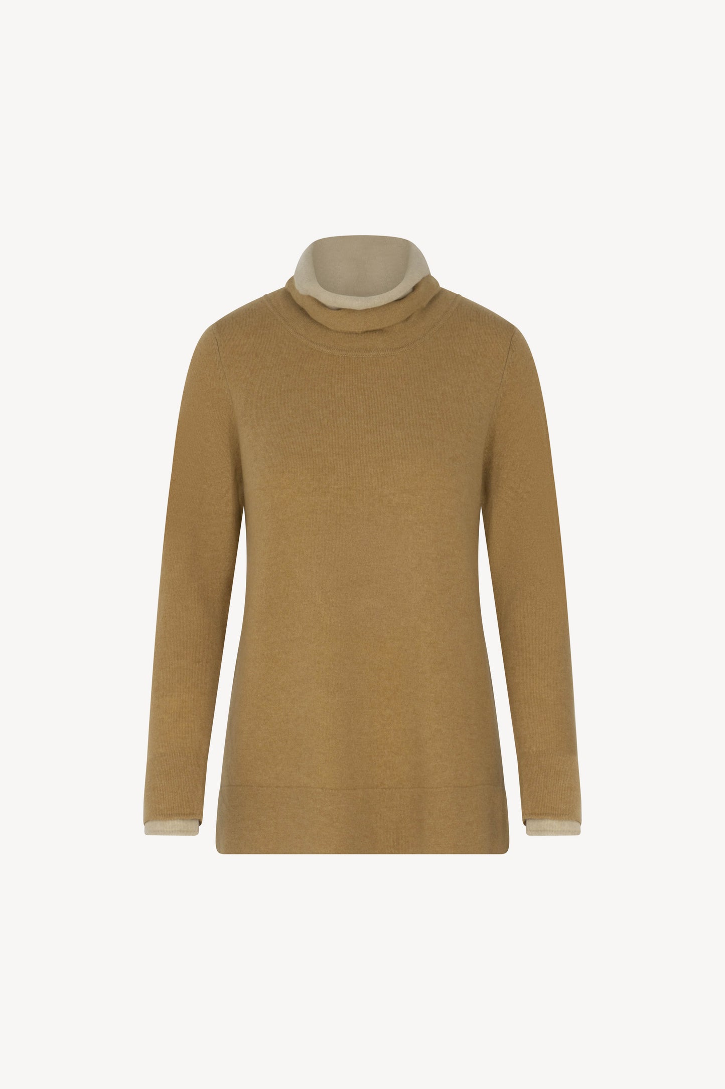 Lupetto Bordi Double Puro Cashmere