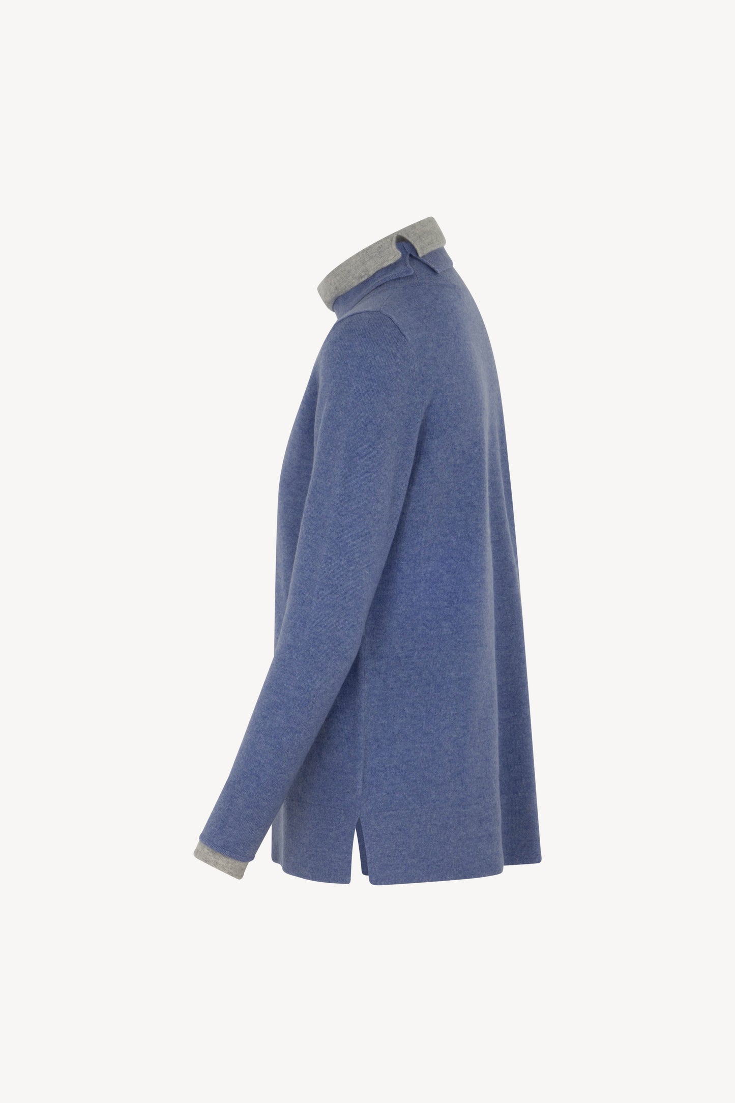 Lupetto Bordi Double Puro Cashmere