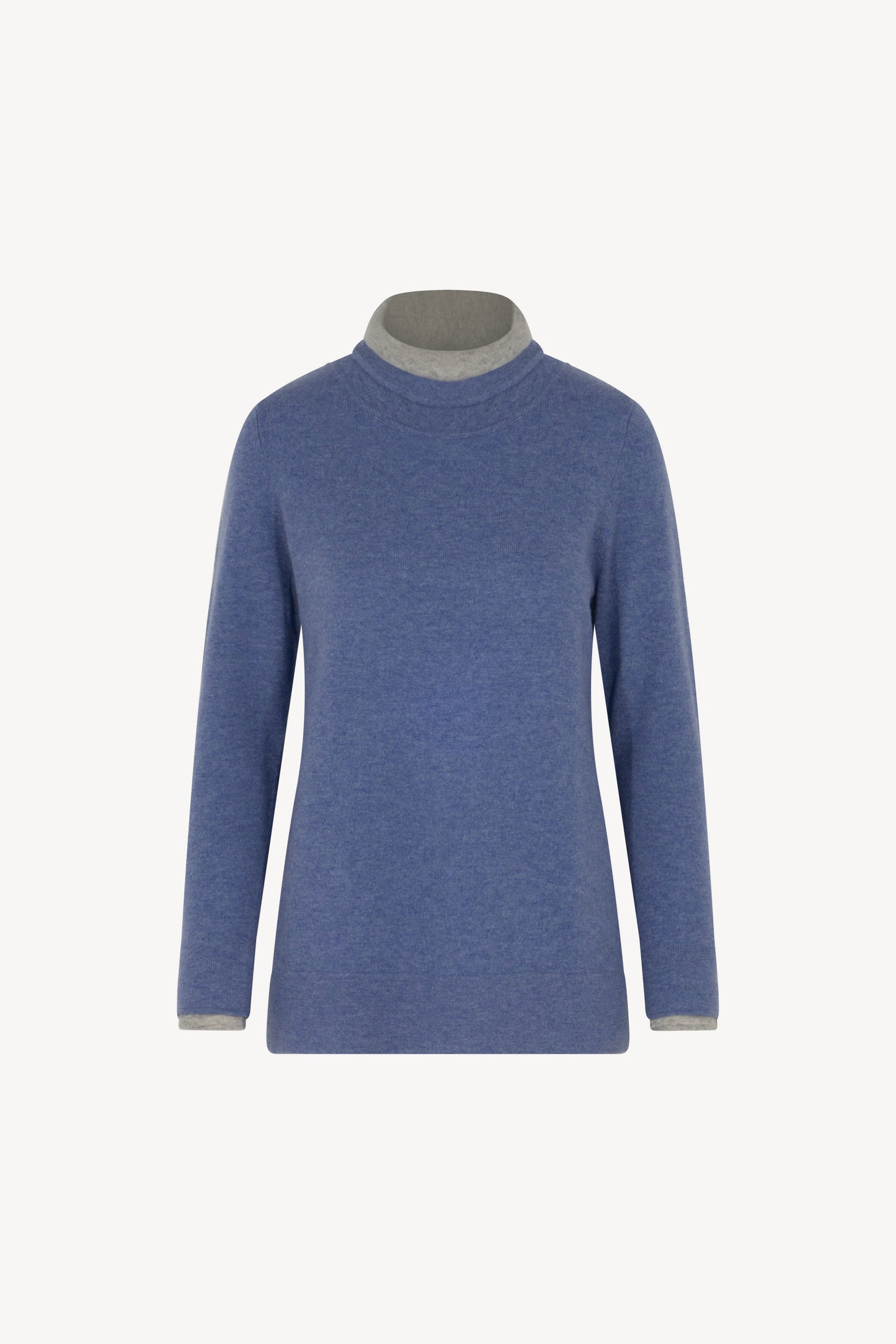 Lupetto Bordi Double Puro Cashmere