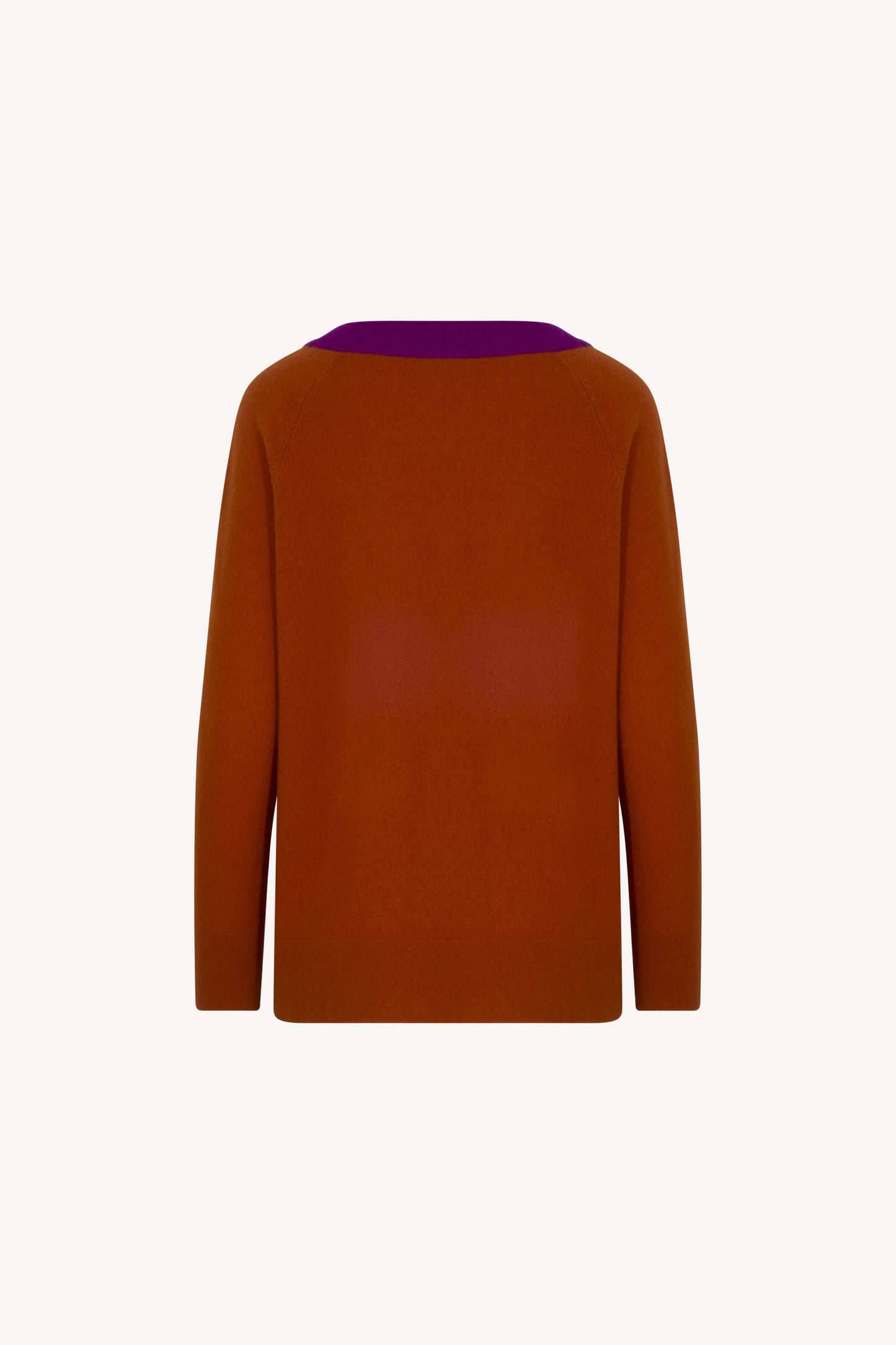 Maglia Raglan con Tasca Puro Cashmere