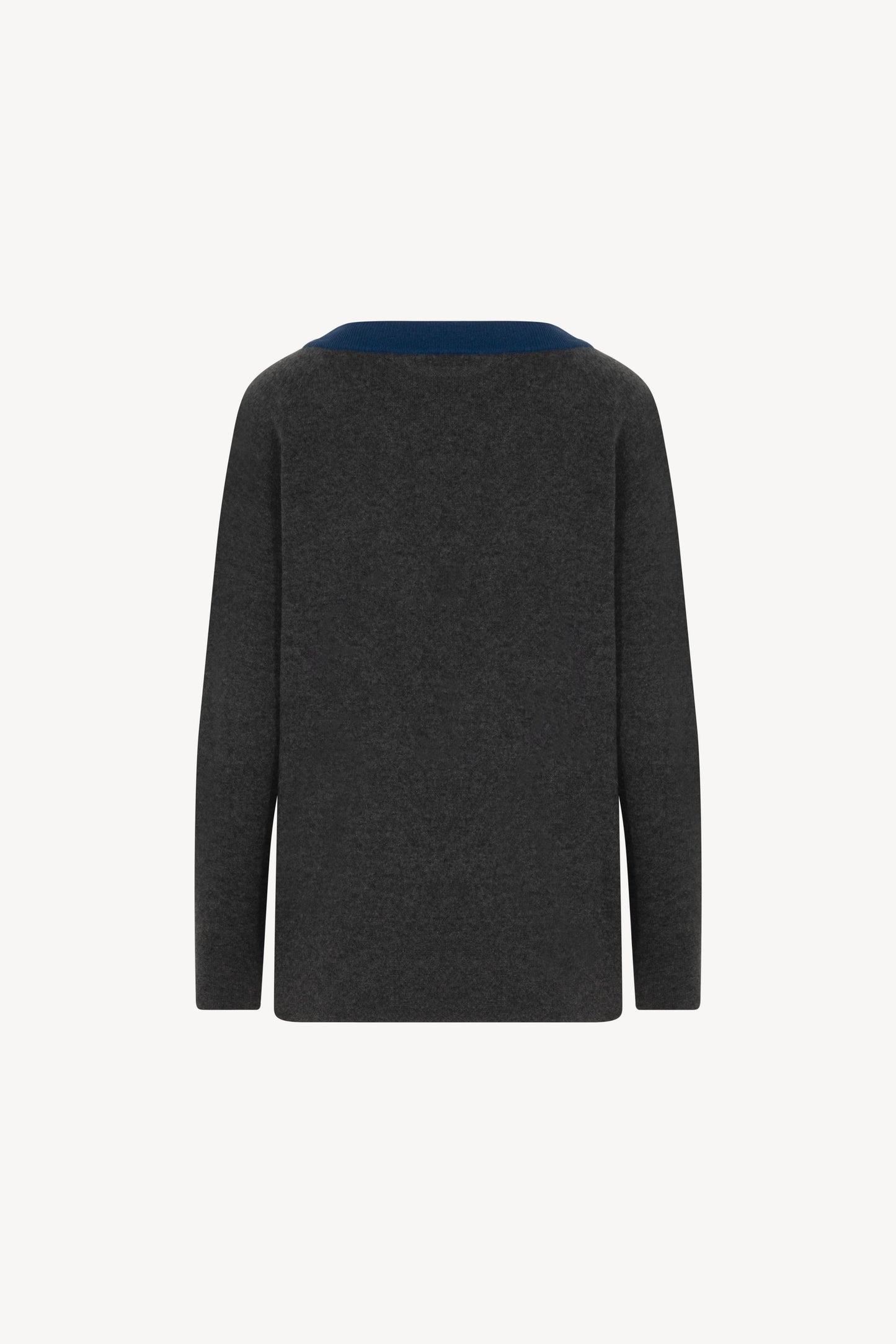 Maglia Raglan con Tasca Puro Cashmere
