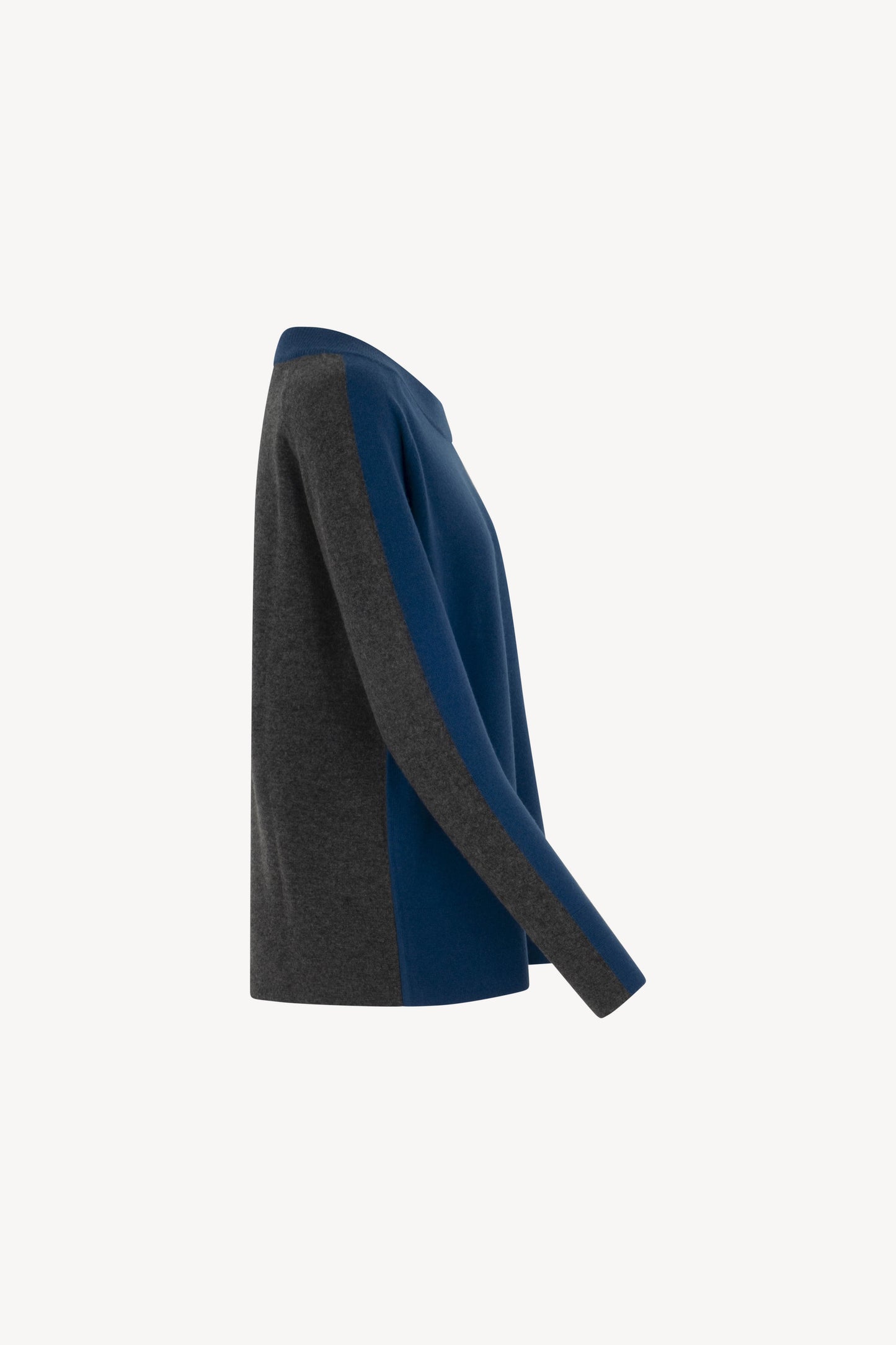 Maglia Raglan con Tasca Puro Cashmere
