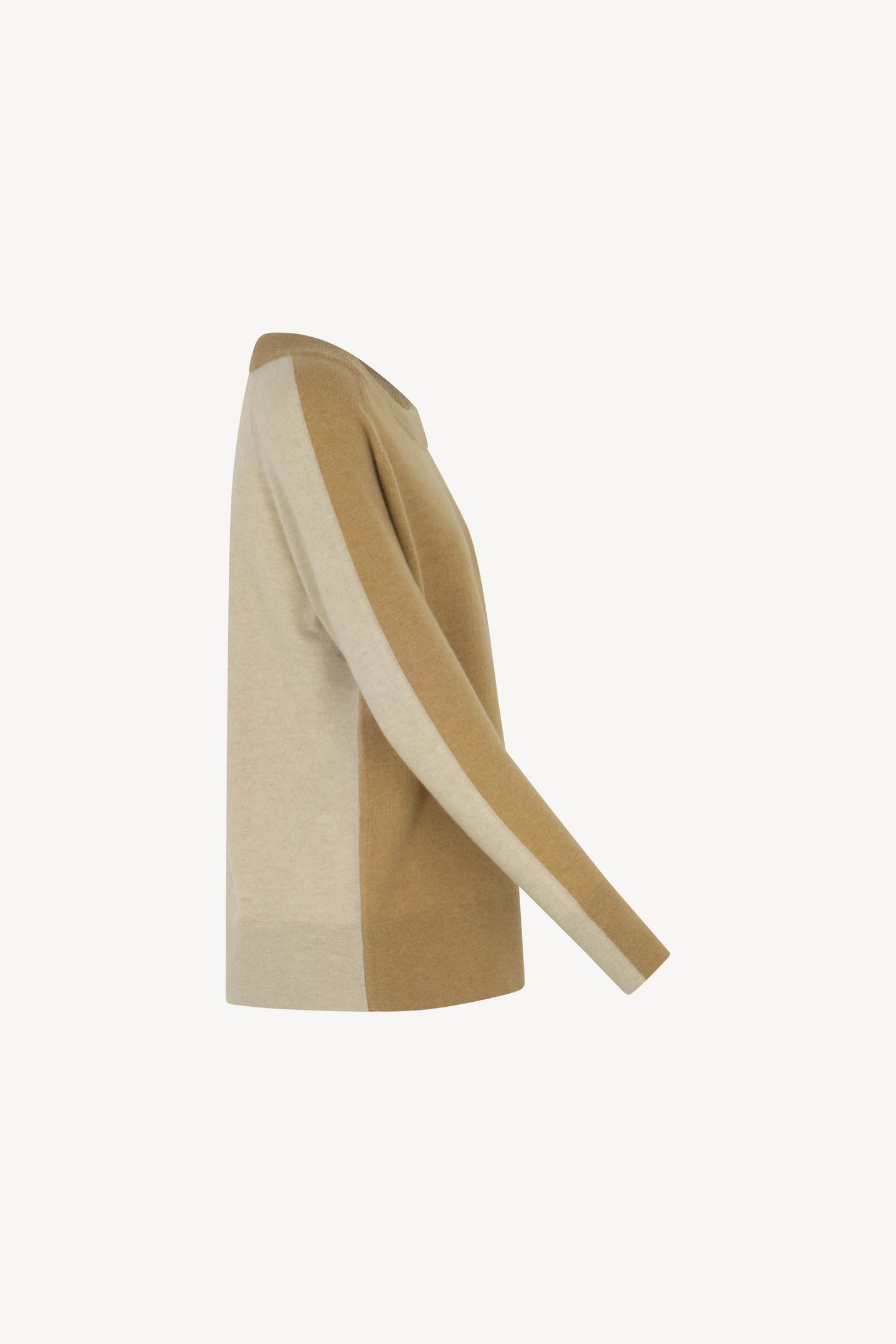 Maglia Raglan con Tasca Puro Cashmere
