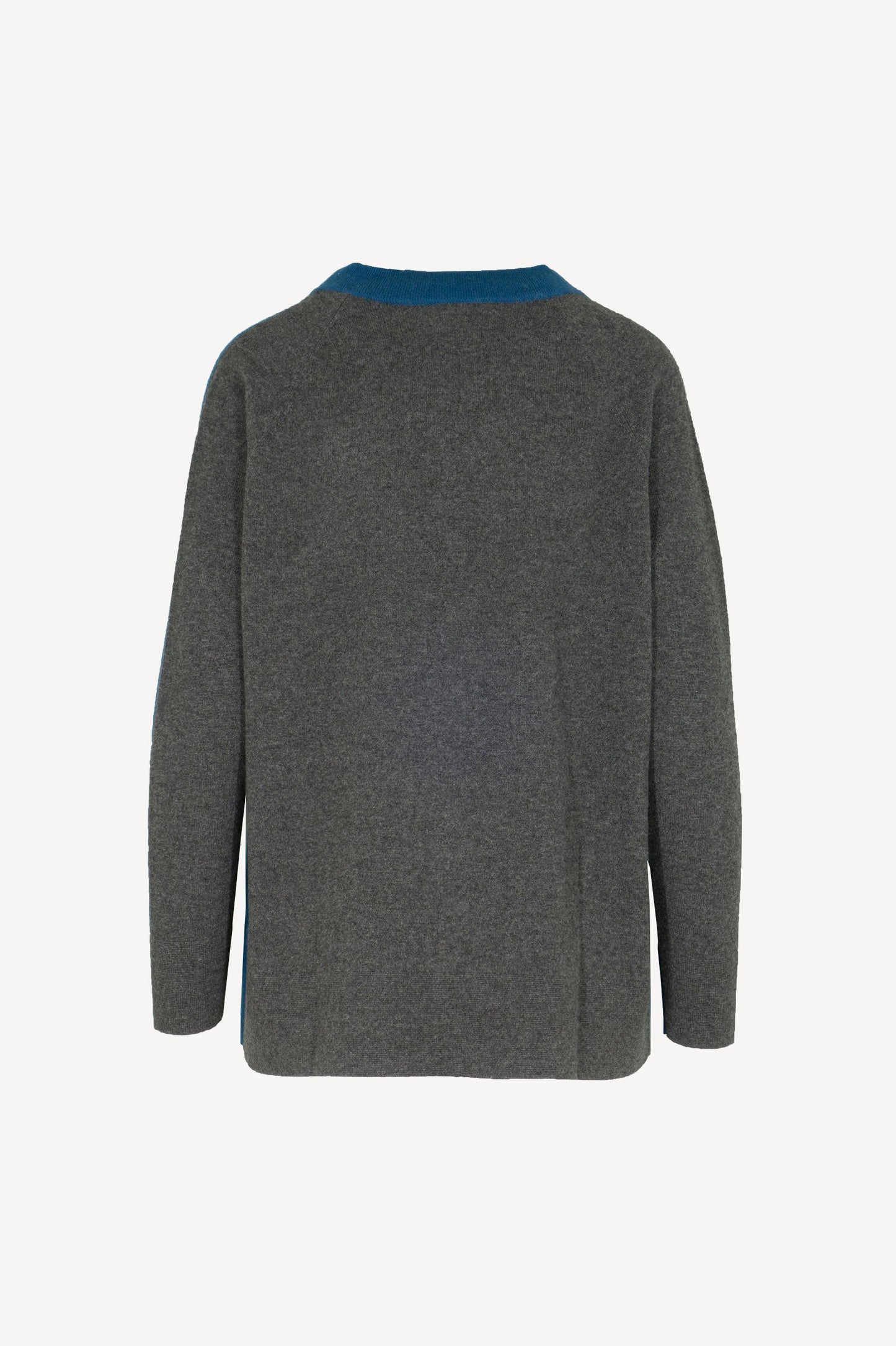 Cardigan Raglan Puro Cashmere