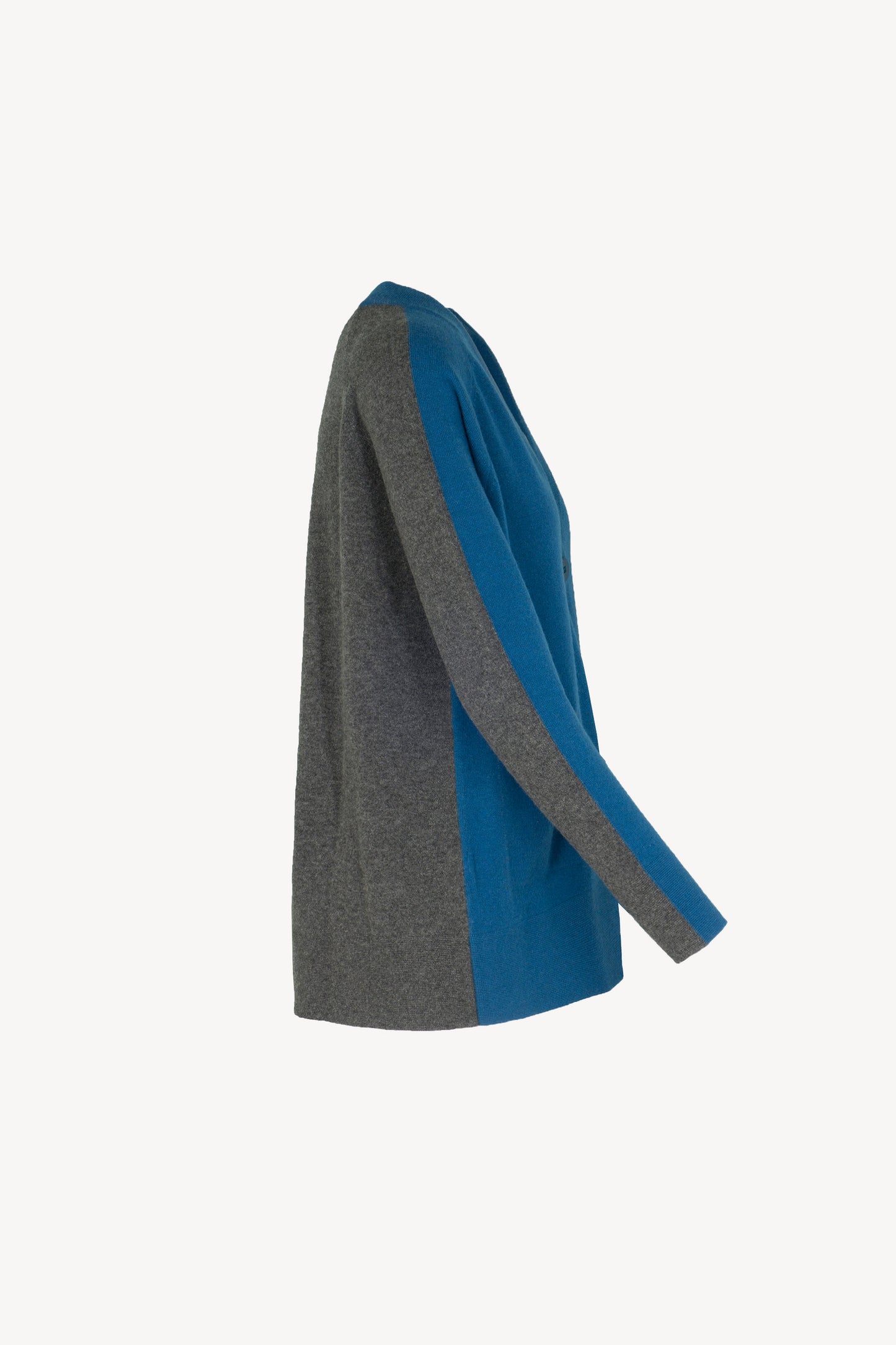 Cardigan Raglan Puro Cashmere