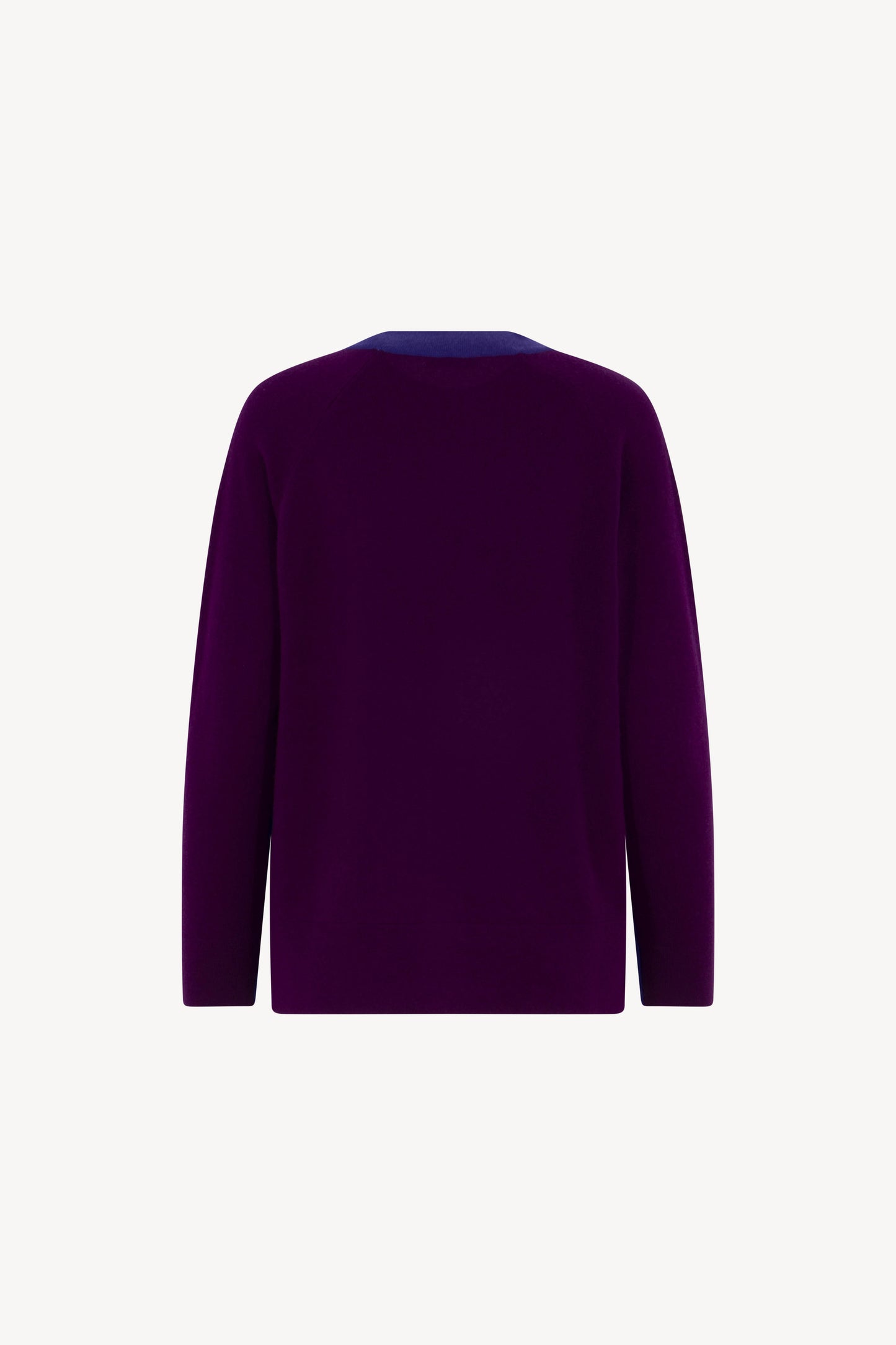 Cardigan Raglan Puro Cashmere