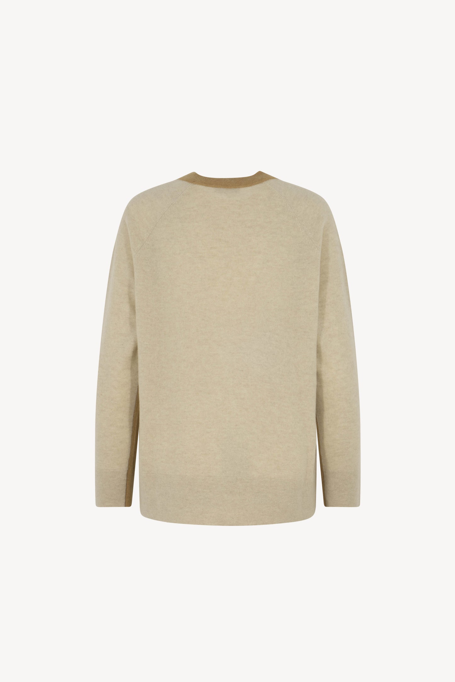 Cardigan Raglan Puro Cashmere