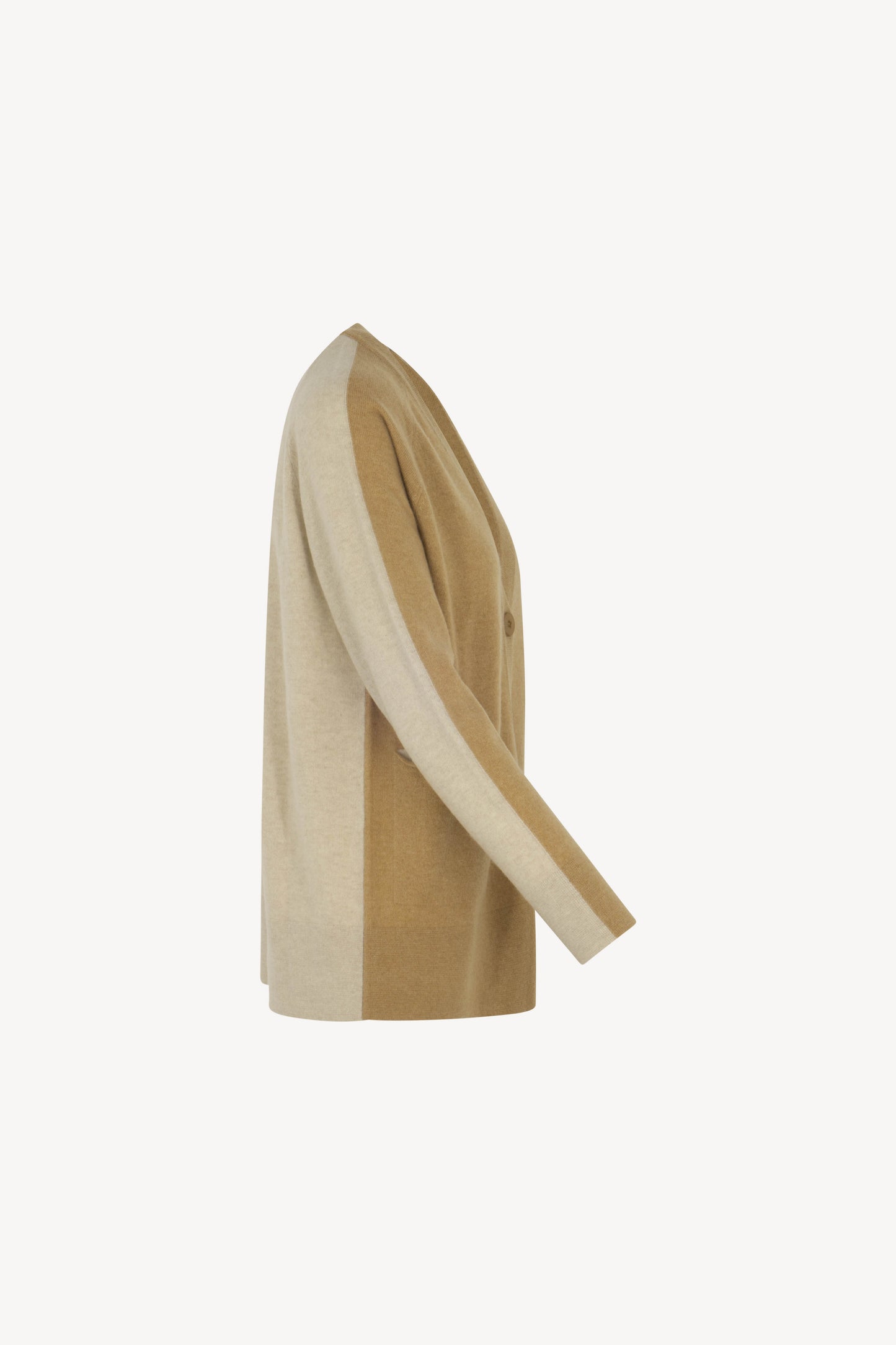 Cardigan Raglan Puro Cashmere