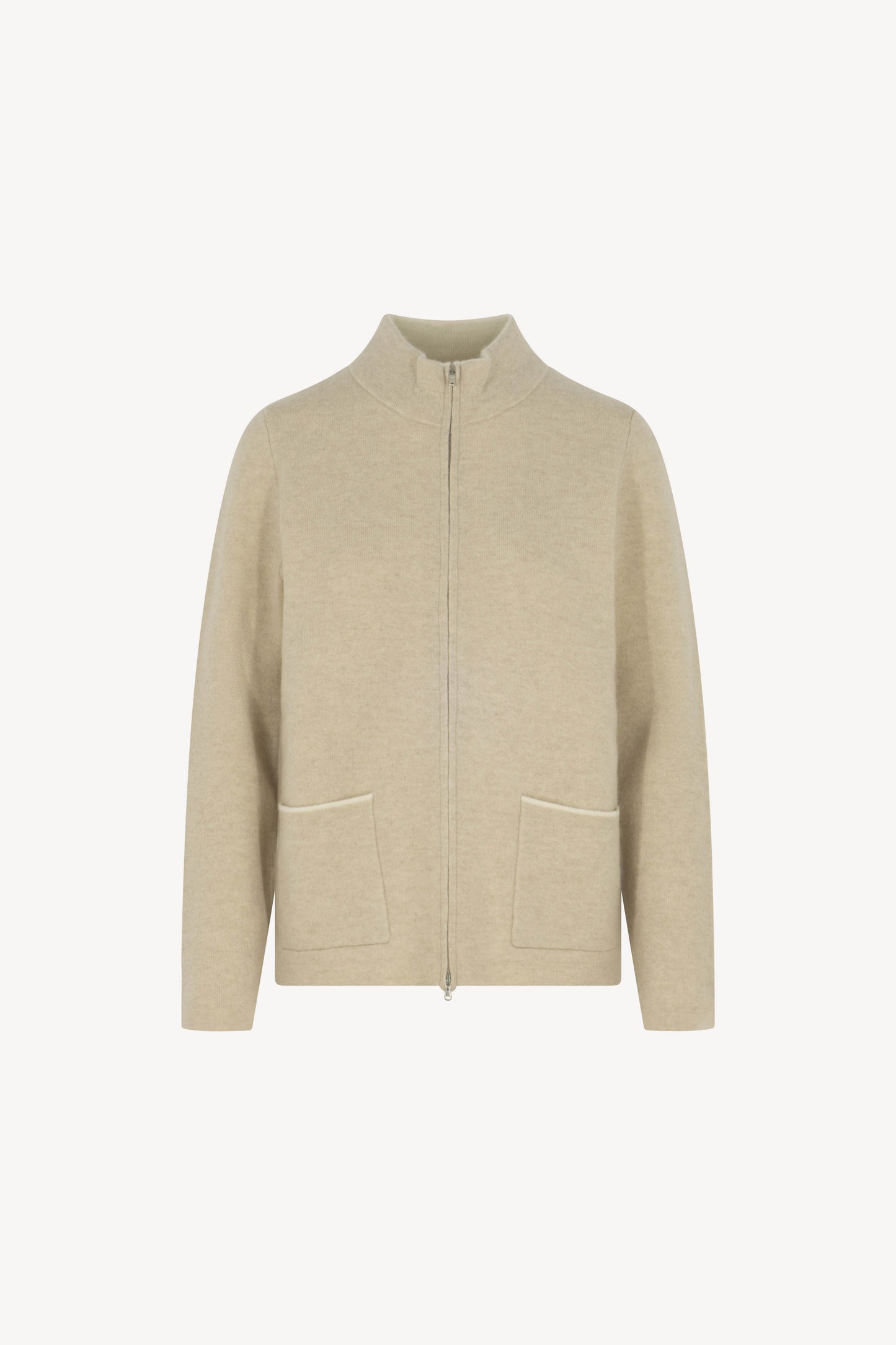 Pure Cashmere Double Jacket