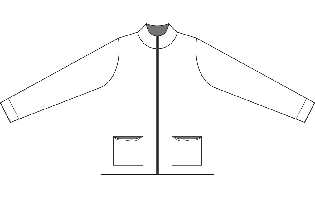 Pure Cashmere Double Jacket