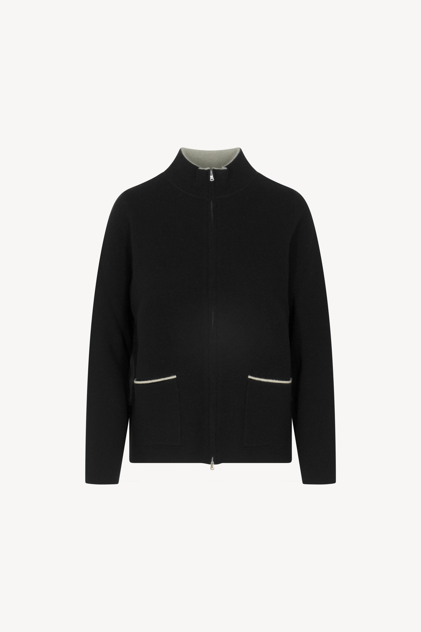 Pure Cashmere Double Jacket