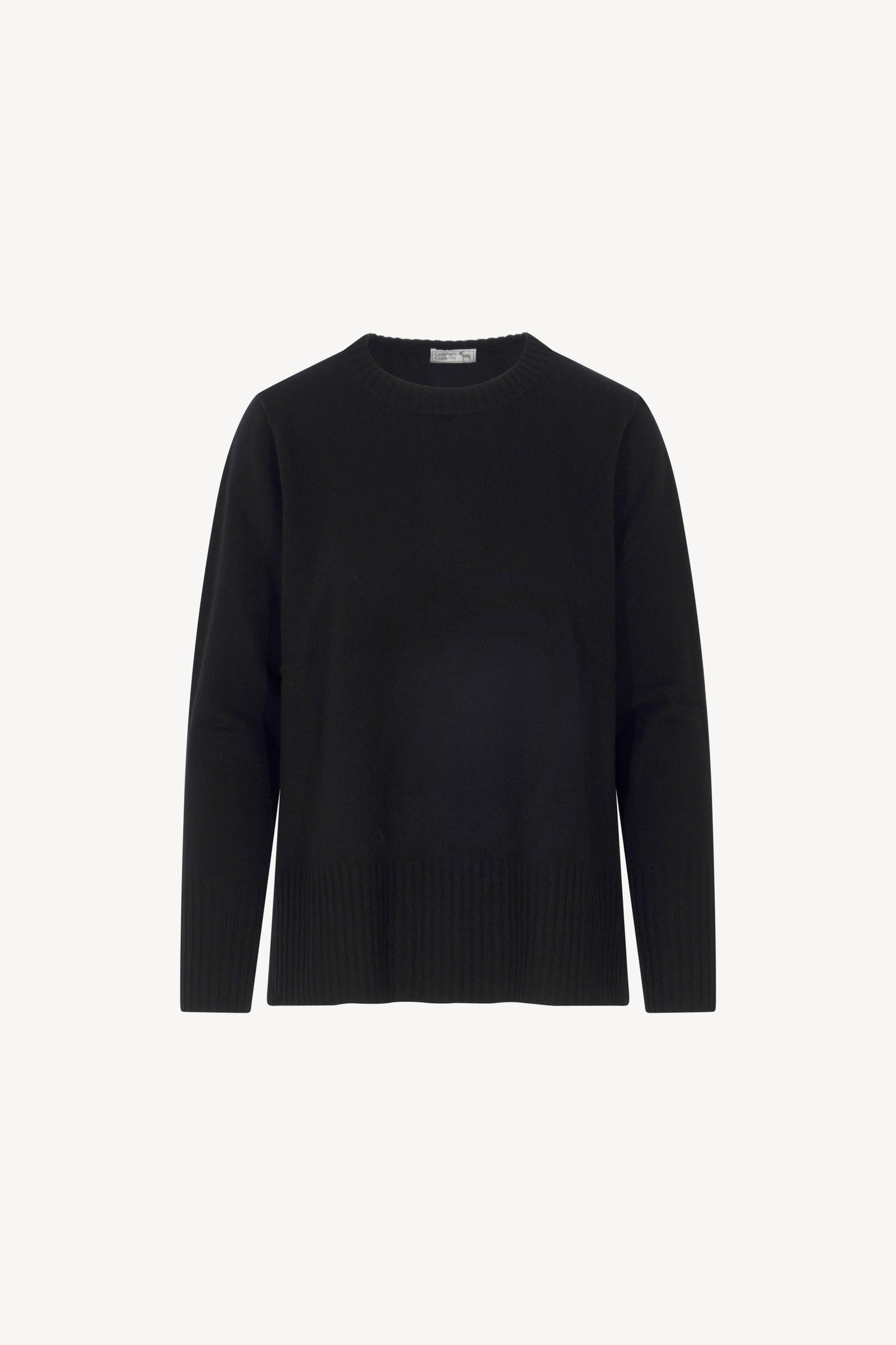 Maglia A Spacchi Puro Cashmere