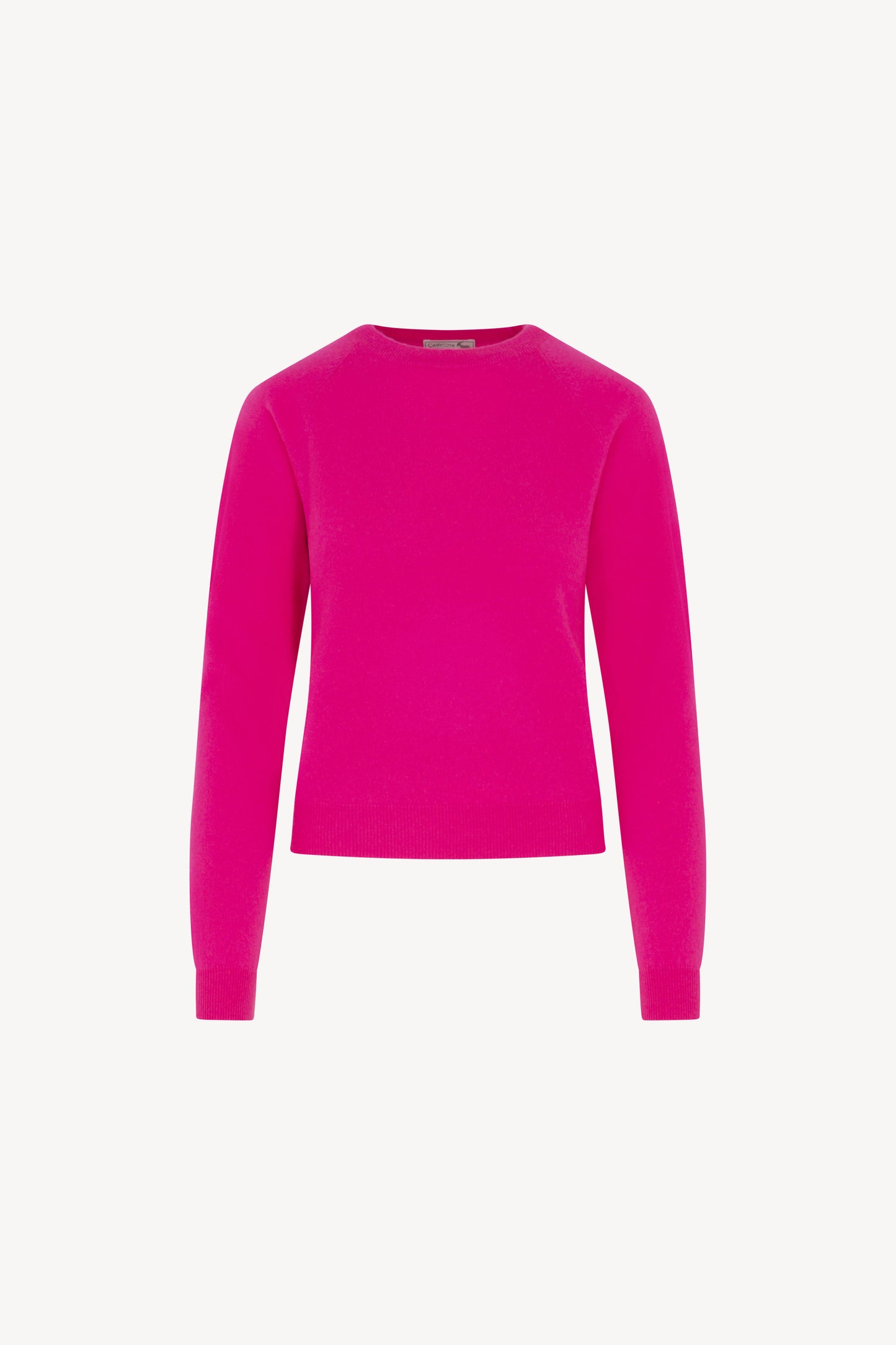 Maglia Girocollo Puro Cashmere