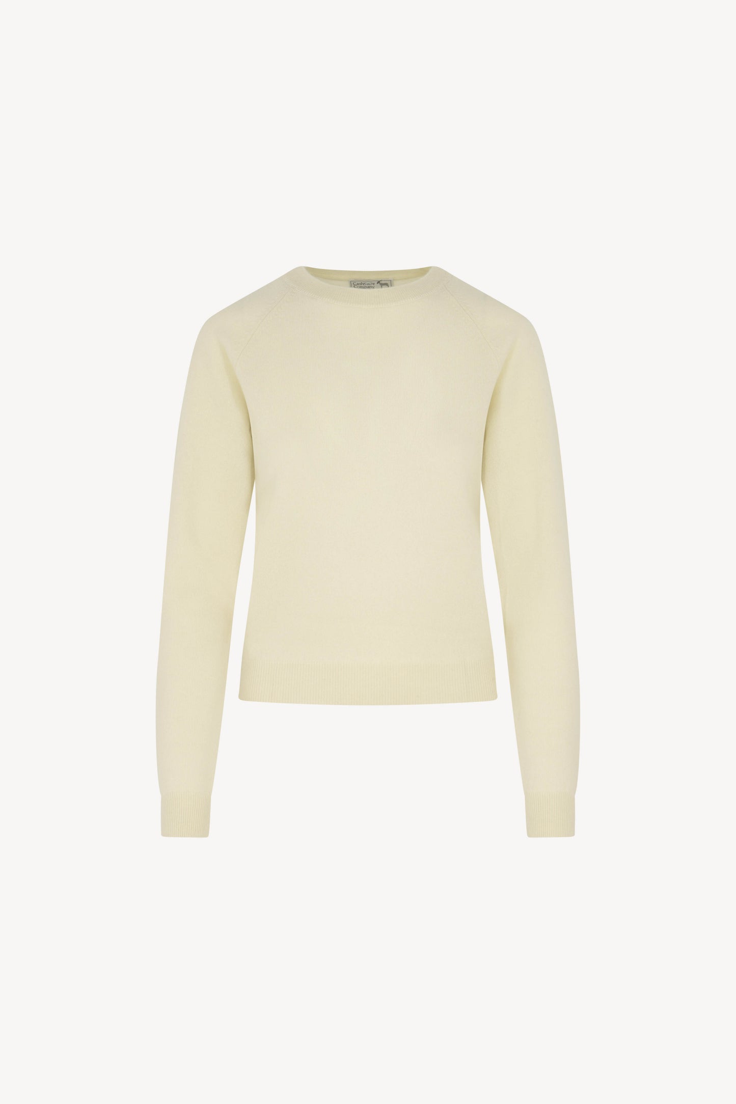 Pure Cashmere Crew Neck Sweater