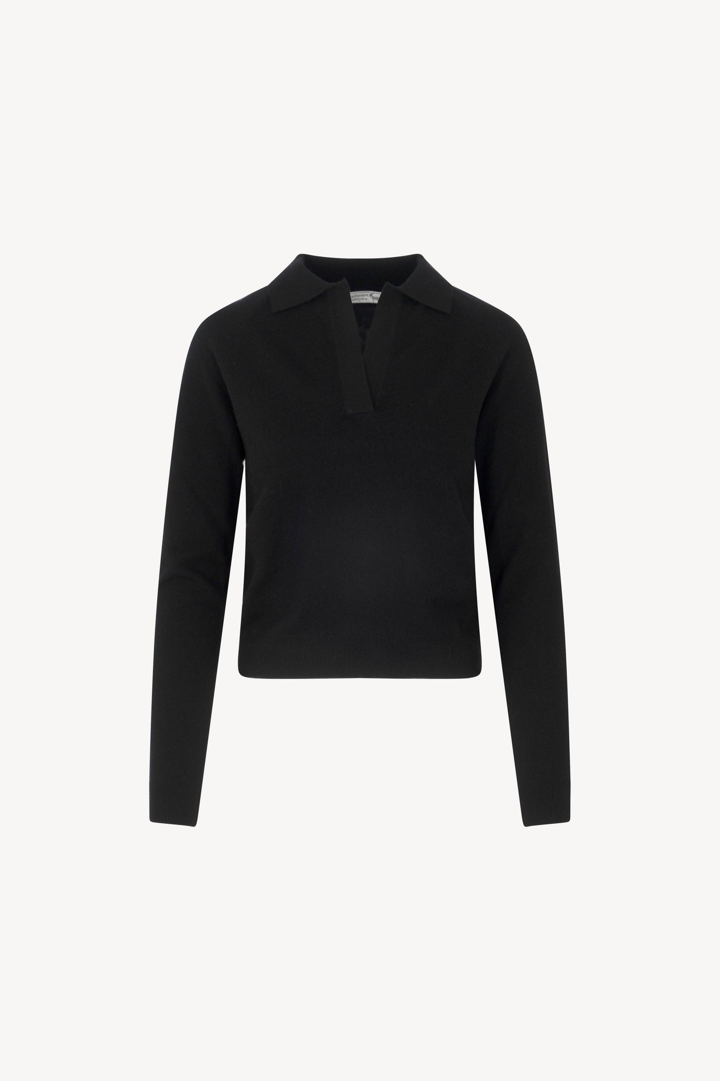Pure Cashmere Polo Shirt
