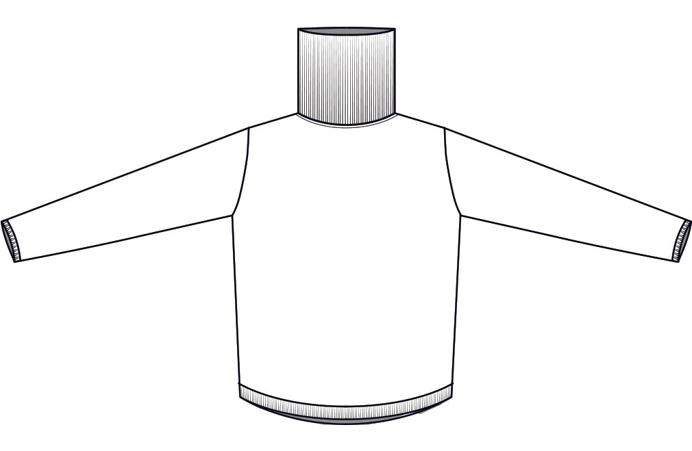 Dolcevita Stondata Puro Cashmere