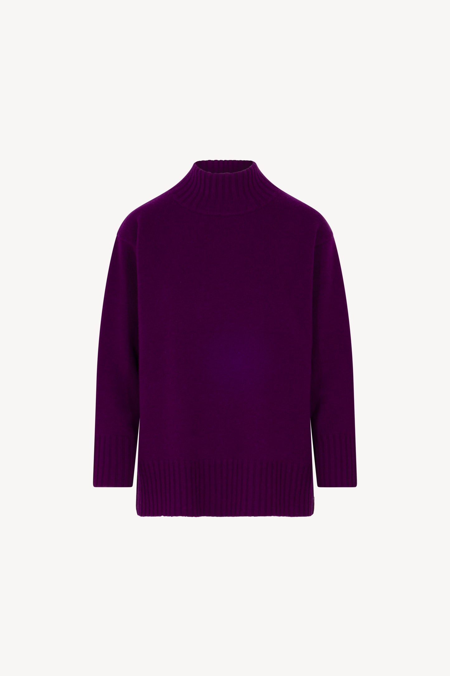 Maglia Lunga Lupetto Puro Cashmere