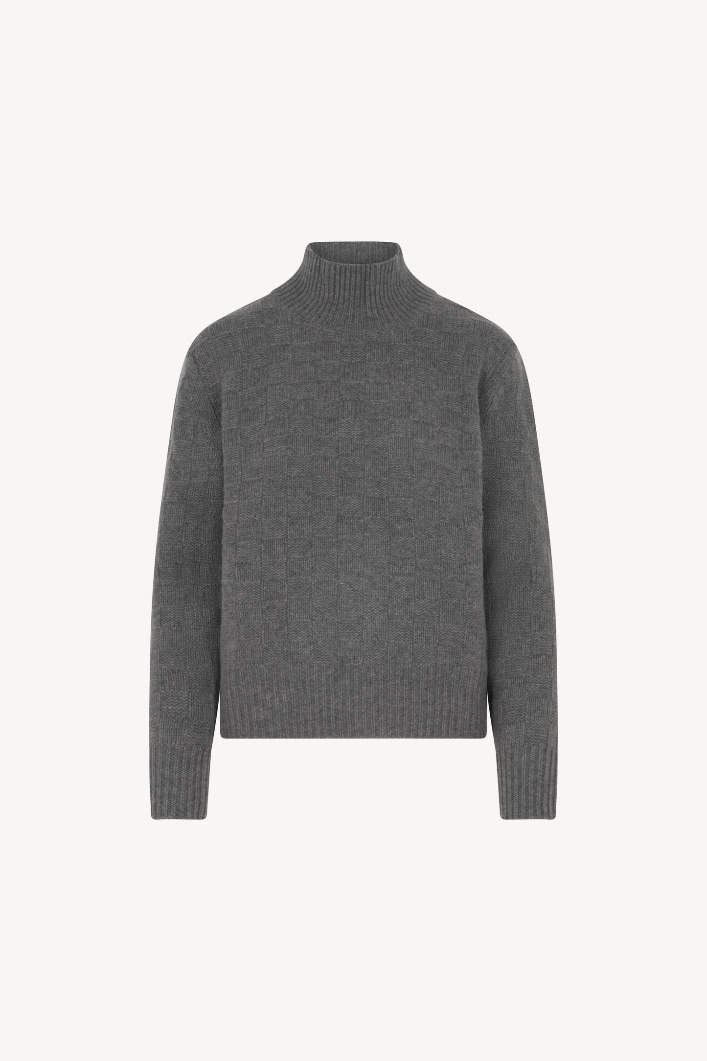 Lupetto Punto Canestro Puro Cashmere