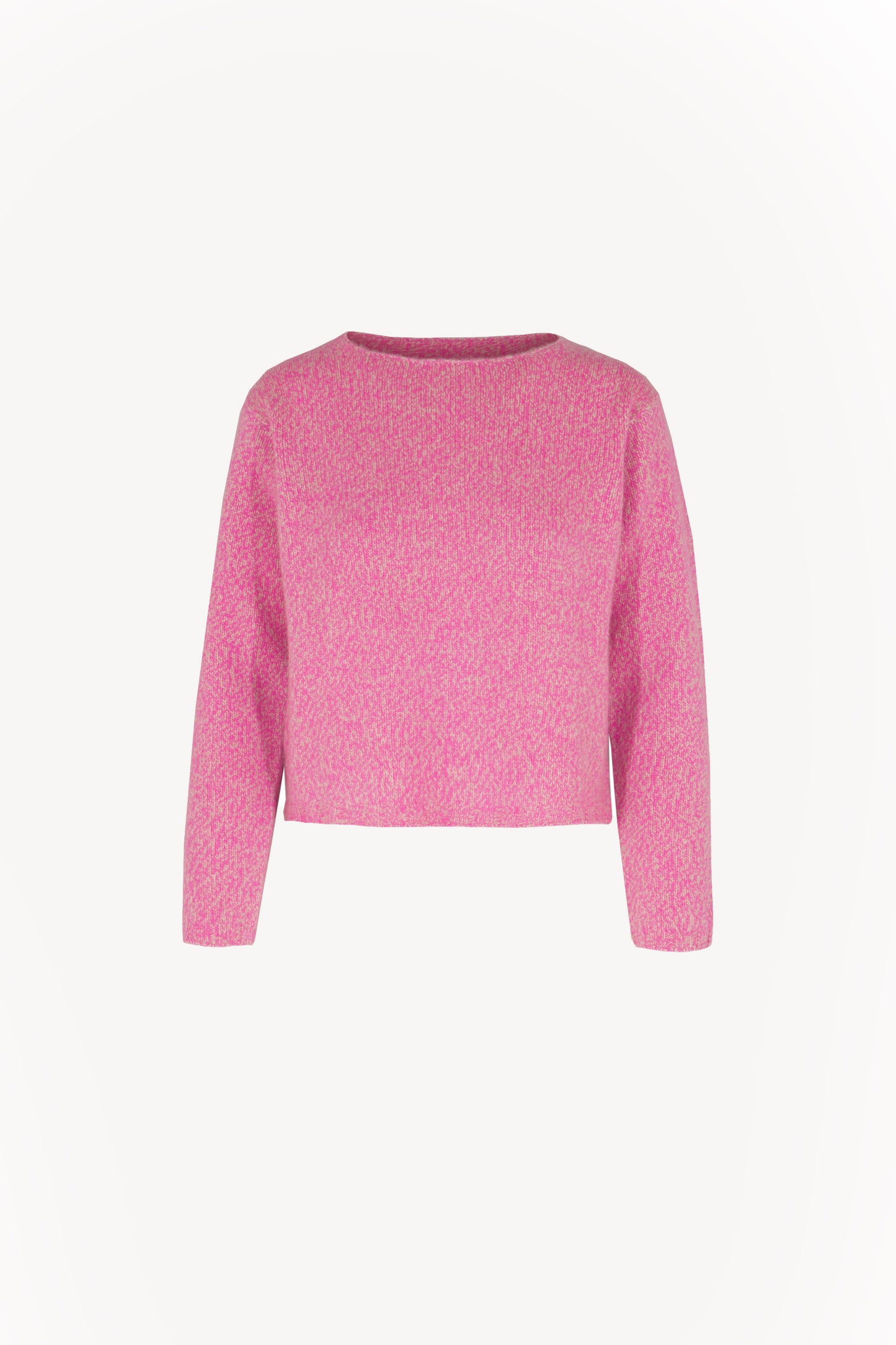 Barchetta Cropped Mouline Puro Cashmere