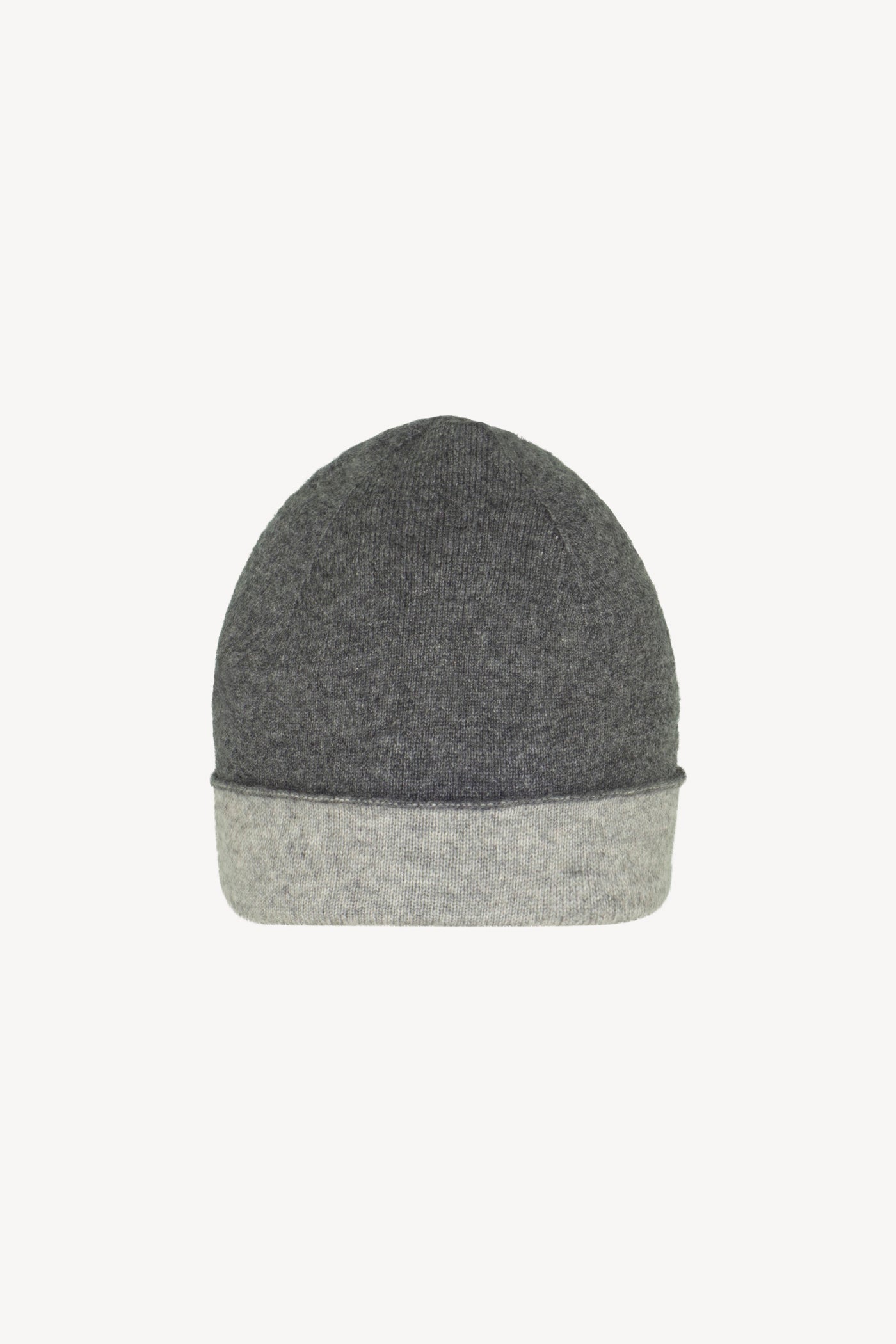 Berretto Double Puro Cashmere