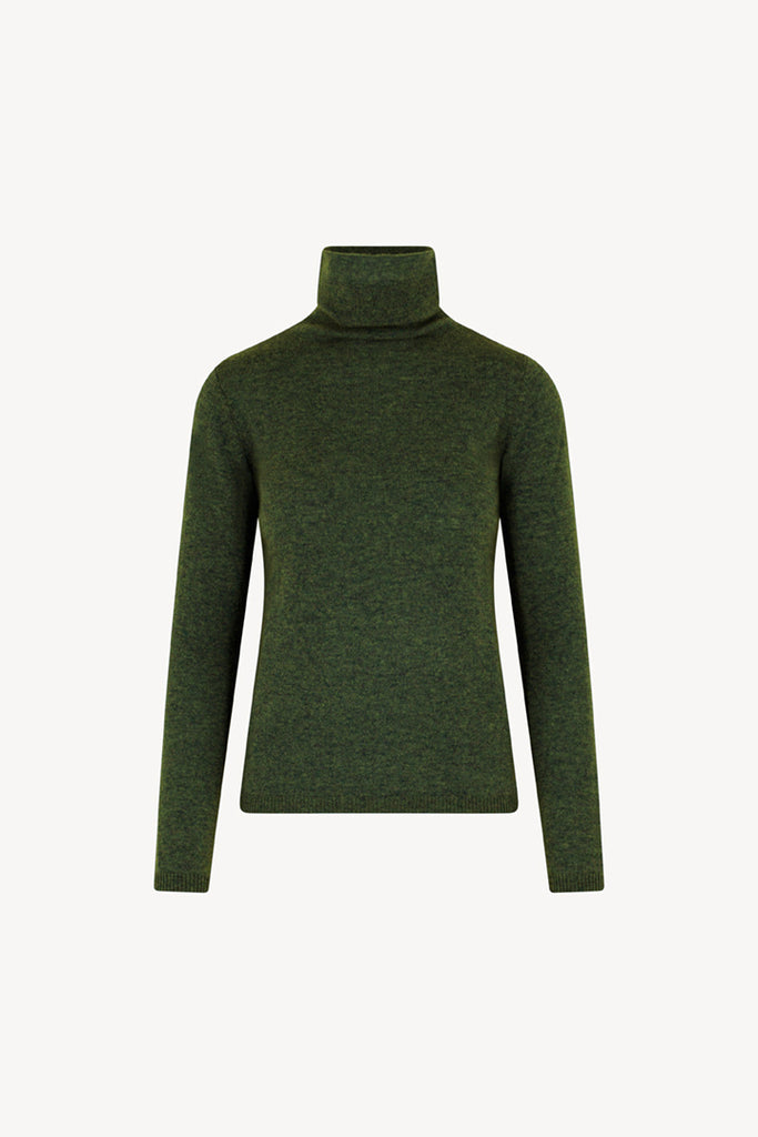 Dolcevita Velo in Puro Cashmere Loden