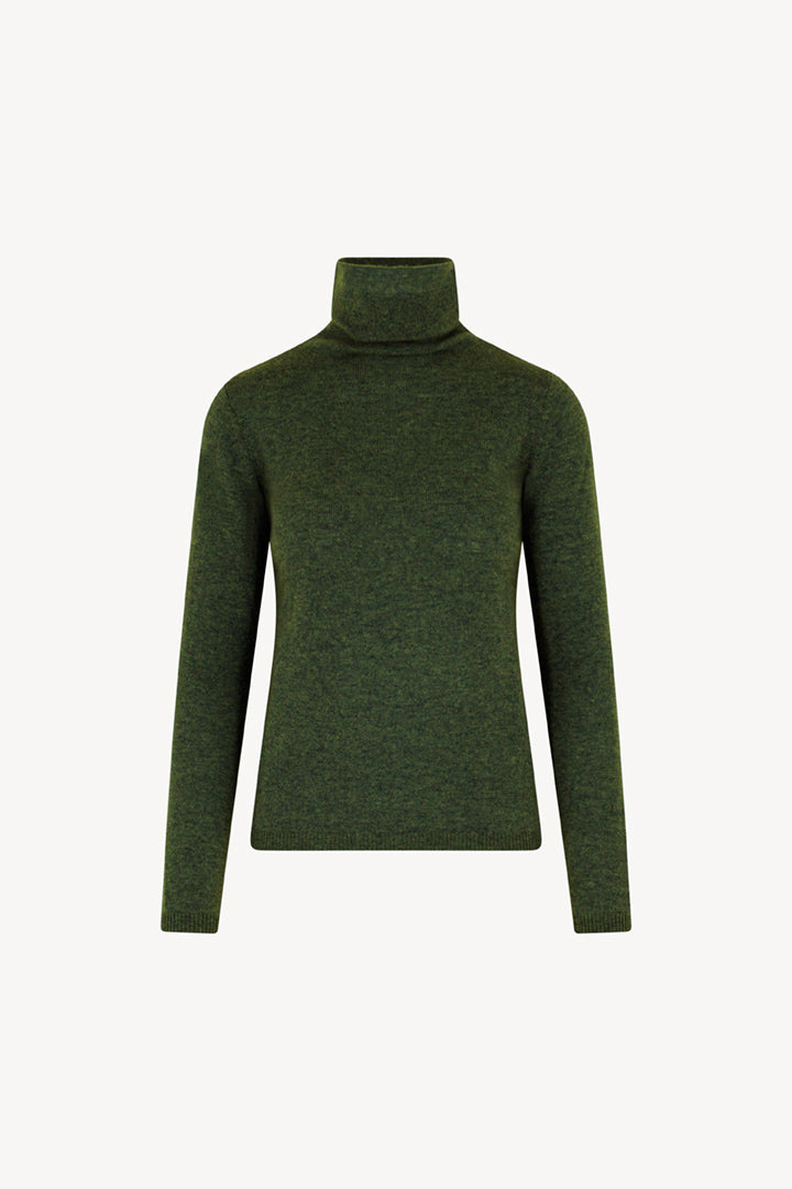 Dolcevita Velo in Puro Cashmere Loden