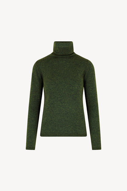 Dolcevita Velo in Puro Cashmere Loden