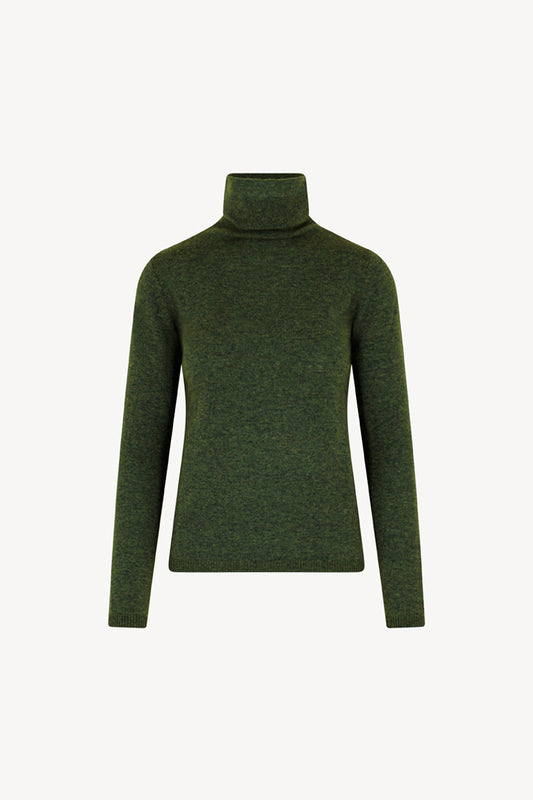 Dolcevita Velo in Puro Cashmere Loden