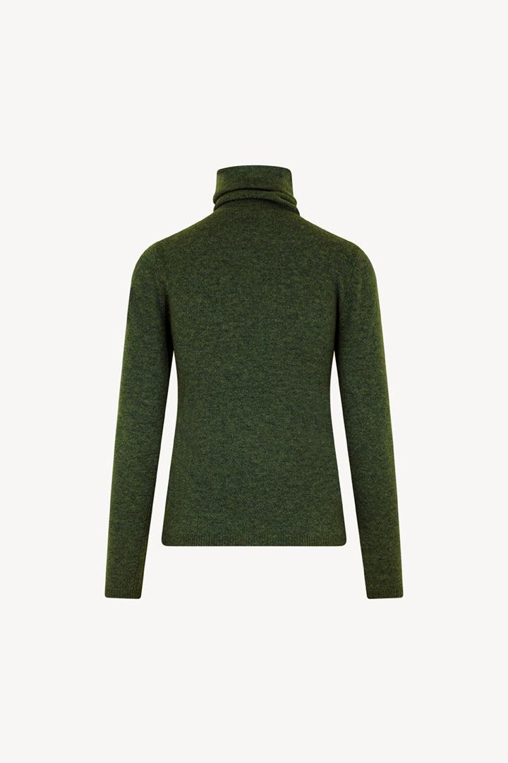 Dolcevita Velo in Puro Cashmere Loden