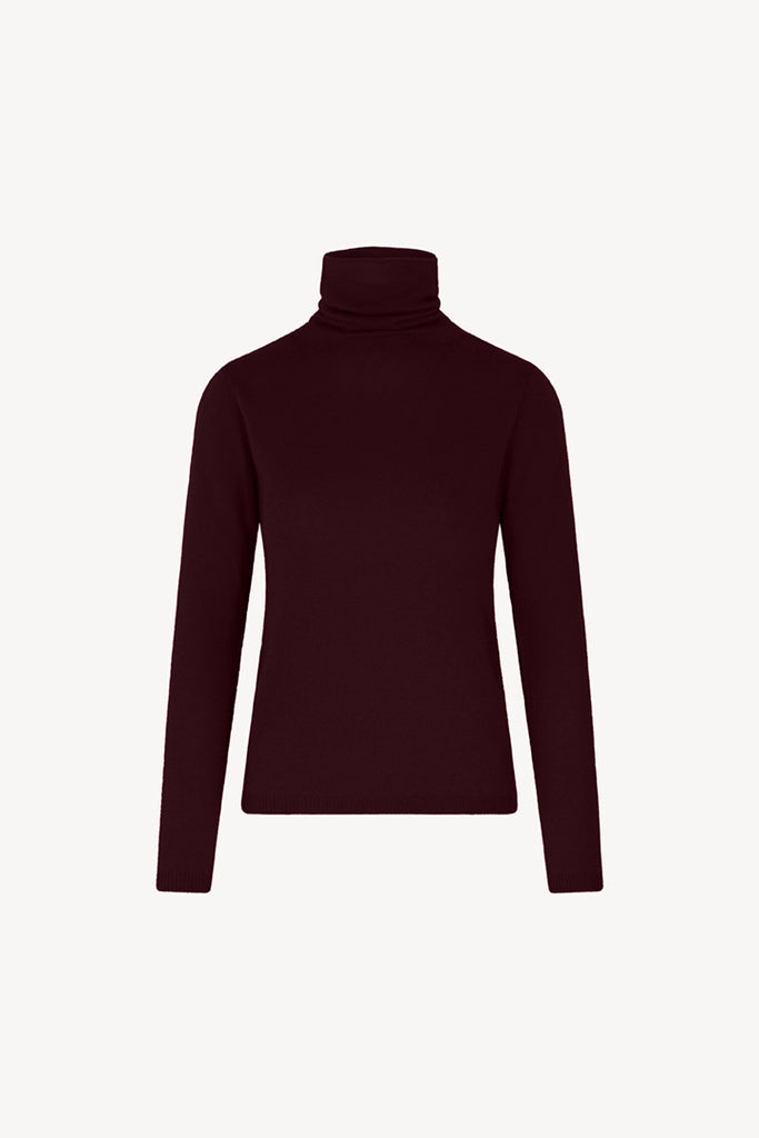 Dolcevita Velo in Puro Cashmere Acero