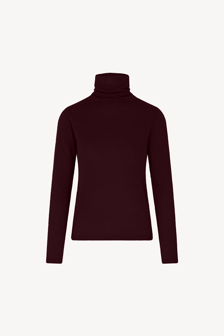 Dolcevita Velo in Puro Cashmere Acero