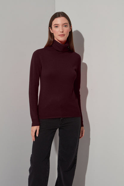 Dolcevita Velo in Puro Cashmere Acero