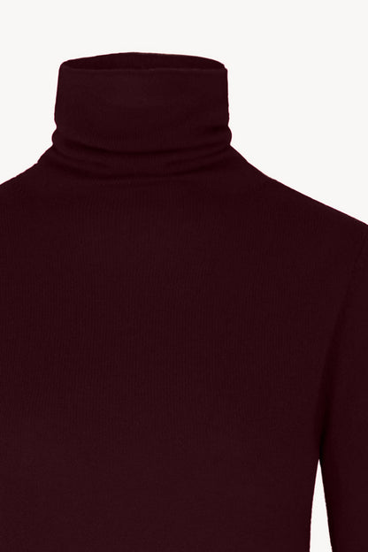 Dolcevita Velo in Puro Cashmere Acero