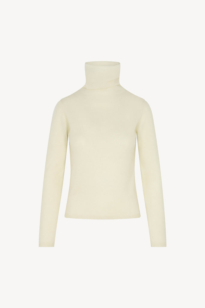 Dolcevita Velo in Puro Cashmere Latte