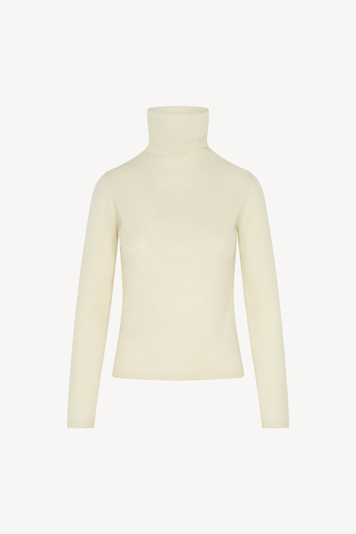 Dolcevita Velo in Puro Cashmere Latte