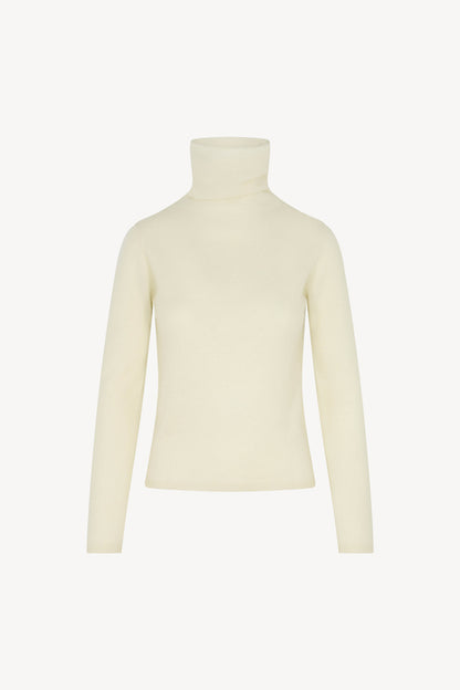 Dolcevita Velo in Puro Cashmere Latte
