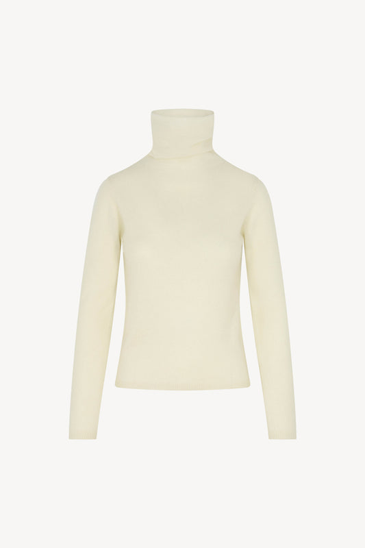 Dolcevita Velo in Puro Cashmere Latte