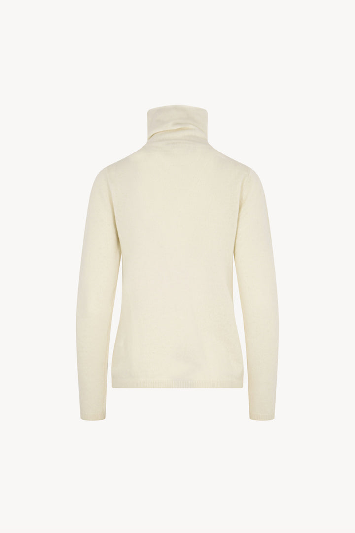 Dolcevita Velo in Puro Cashmere Latte