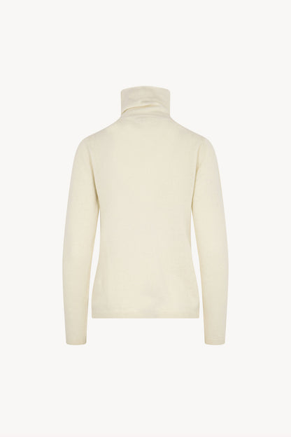 Dolcevita Velo in Puro Cashmere Latte