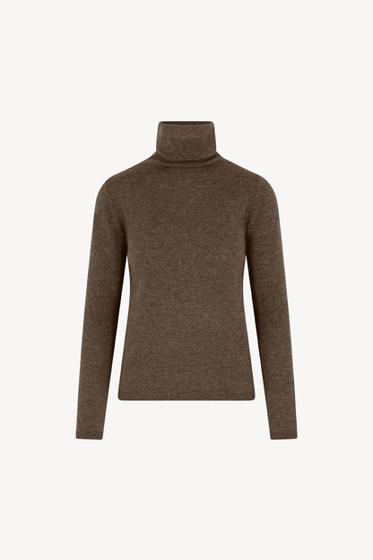 Dolcevita Velo in Puro Cashmere Corteccia