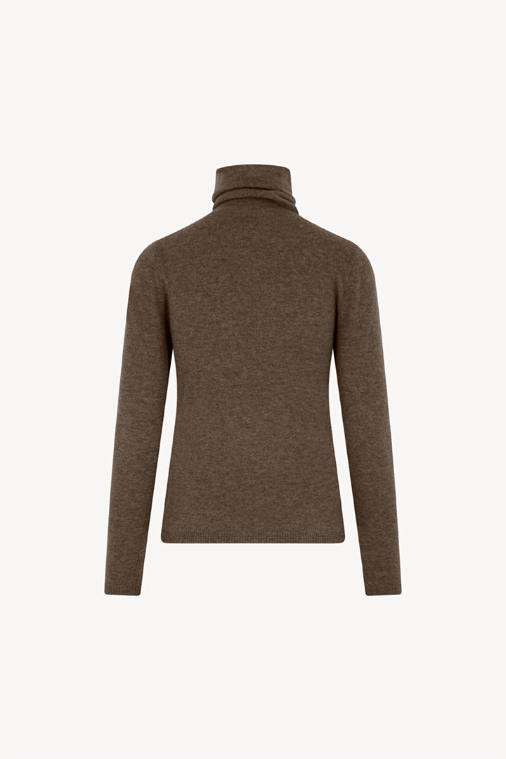 Dolcevita Velo in Puro Cashmere Corteccia