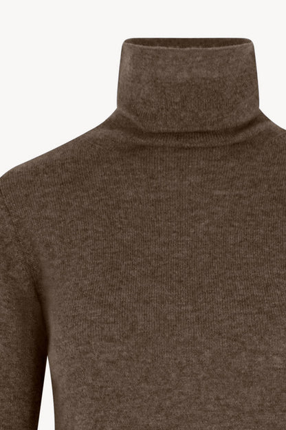 Dolcevita Velo in Puro Cashmere Corteccia