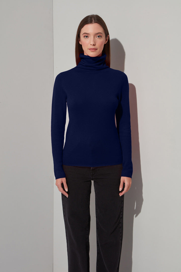 Dolcevita Velo in Puro Cashmere Marino