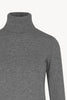 Dolcevita in Maglia Rasata in Puro Cashmere Derby