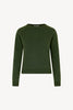 Girocollo Manica Raglan in Puro Cashmere Loden