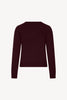 Girocollo Manica Raglan in Puro Cashmere Acero