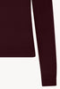 Girocollo Manica Raglan in Puro Cashmere Acero