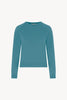 Girocollo Manica Raglan in Puro Cashmere Turchese